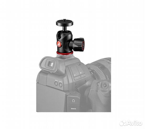 Штативная голова Manfrotto MH492LCD-BH шаровая алю