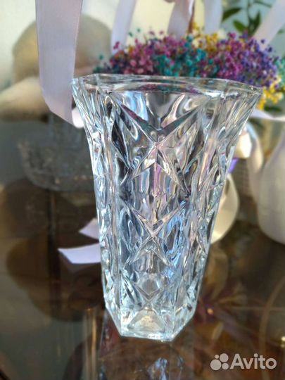 Хрустальная ваза СССР