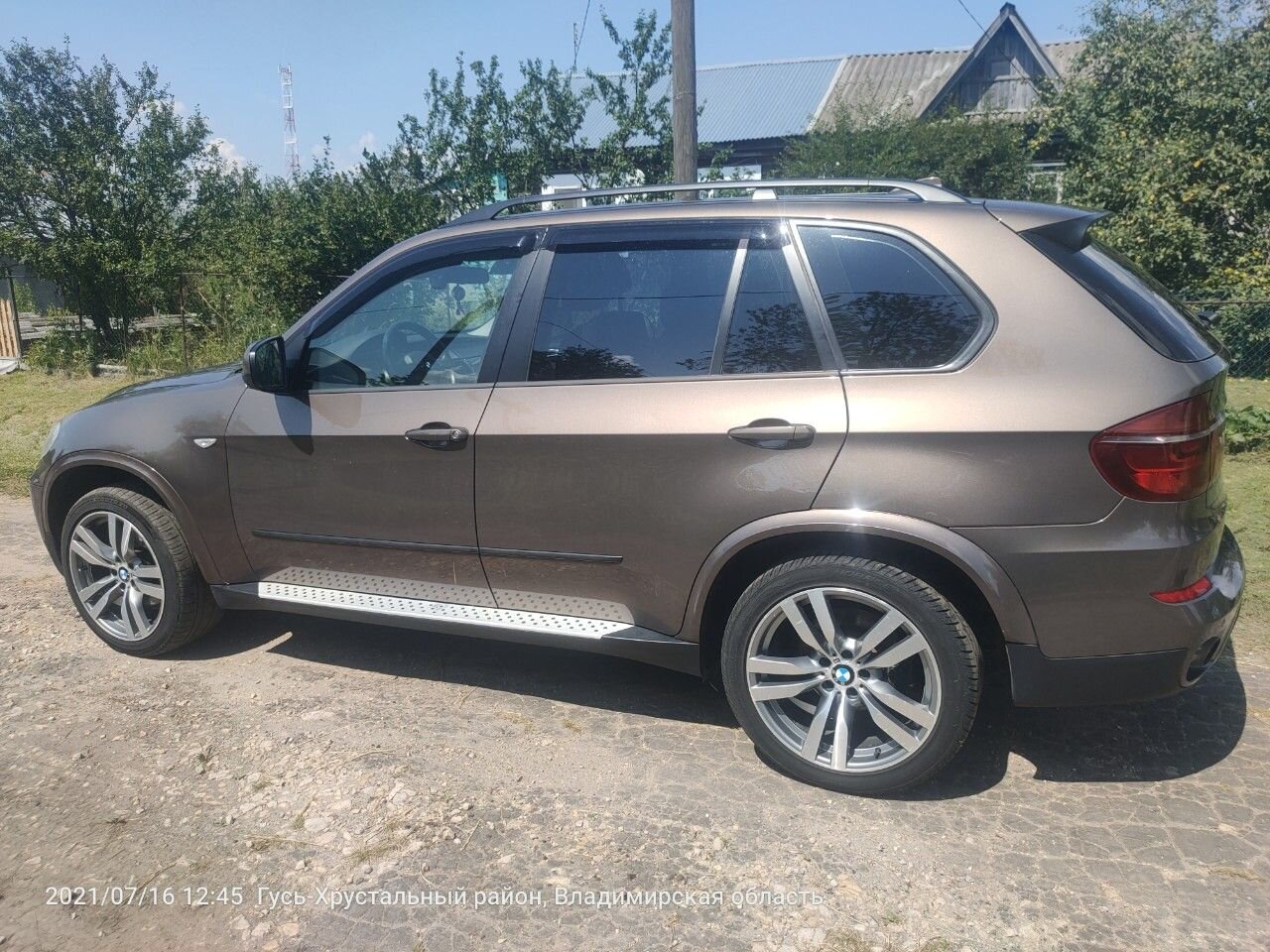 BMW X5: фото владельца