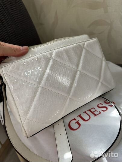 Сумка guess кроссбоди женская