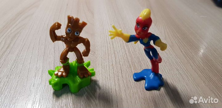 Коллекции Киндер сюрприз 2020-2022 годов