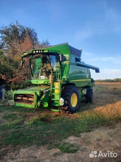 Комбайн John Deere T670, 2013