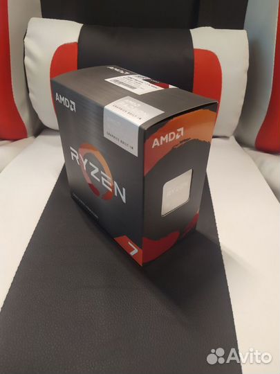 Процессор AM4 Ryzen 7 5700G (3.8GHz)