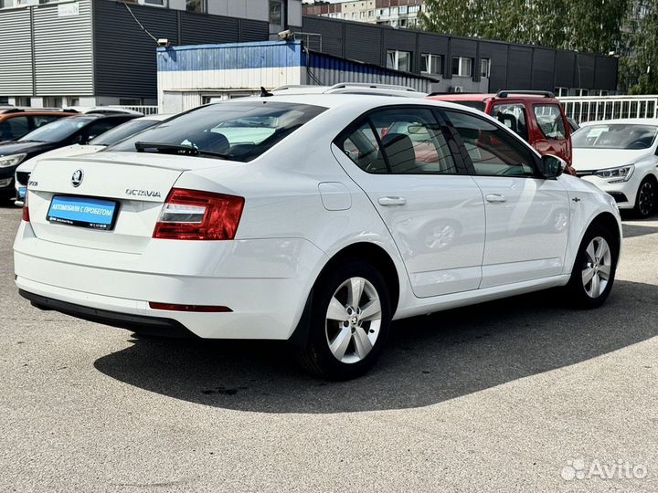 Skoda Octavia 1.8 AMT, 2019, 76 167 км