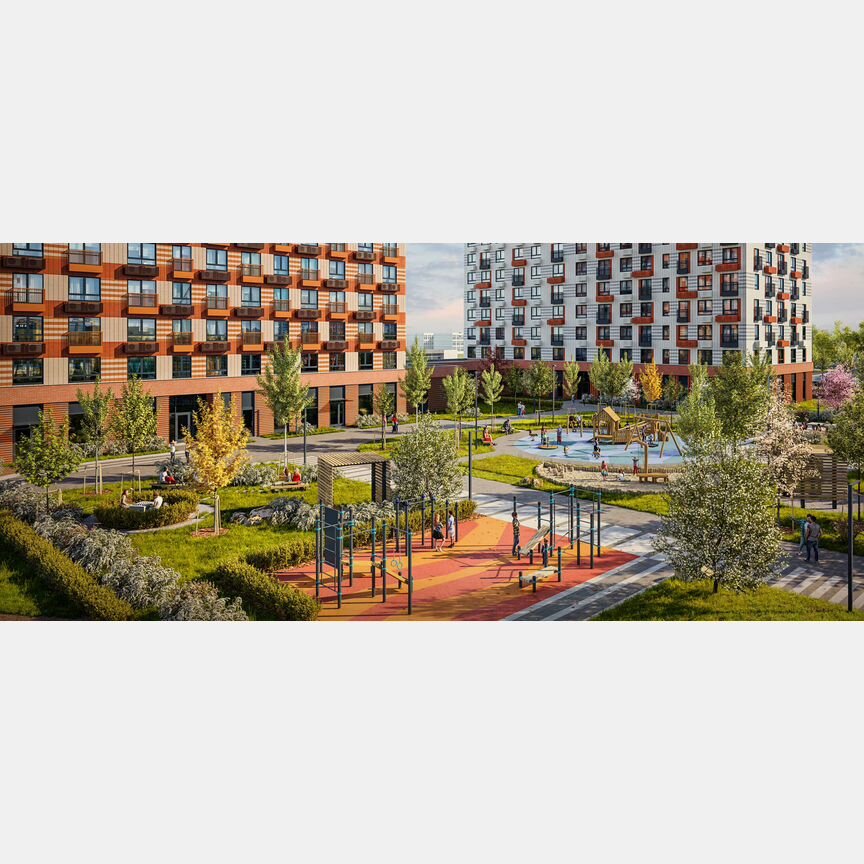 2-к. квартира, 48,7 м², 17/25 эт.