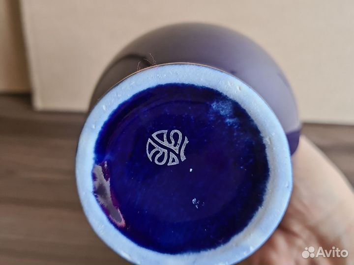 Ваза и сахарница без крышки