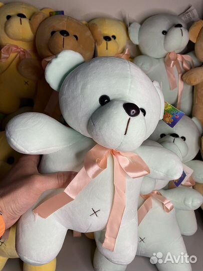 Игрушка плюшевый медведь новый