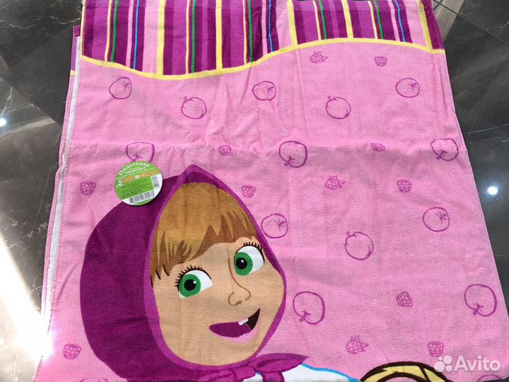 Полотенце детское новое