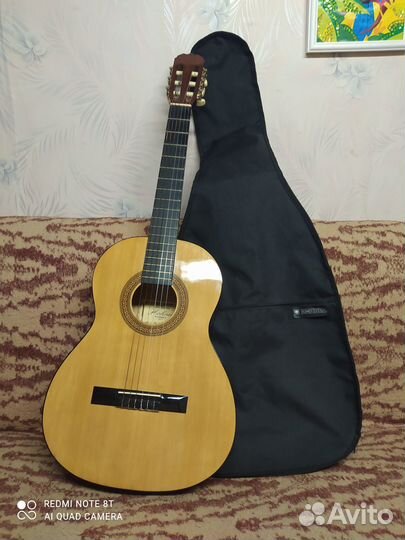 Классическая гитара hohner 3/4