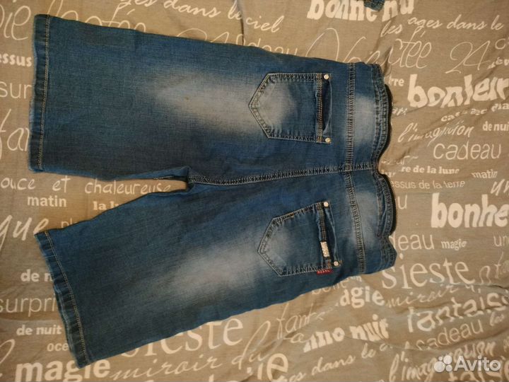 Джинсовый комбинезон для беременных