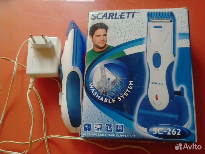 Машинка для стрижки Scarlet sc-262