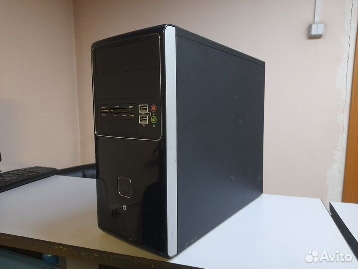 Пк 4ядра/4Гб/SSD/Win10