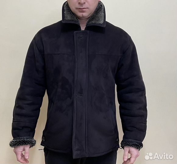 Дубленка мужская
