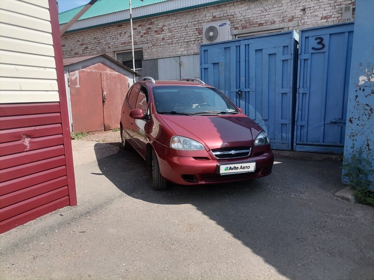 Chevrolet Rezzo