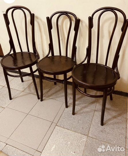 Венкие Стулья Тонет