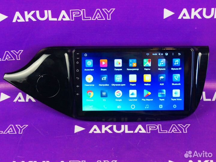Магнитола Kia Ceed 2012
