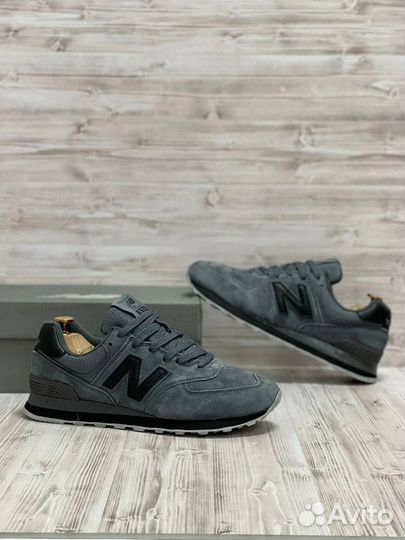 Кроссовки New Balance 574 Gray (41-46)