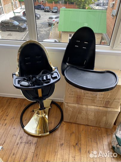 Стульчик для кормления bloom fresco gold