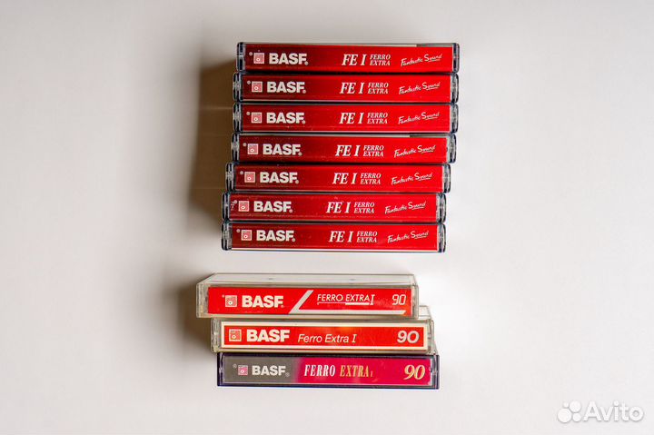 Аудиокассеты basf с записями бардов