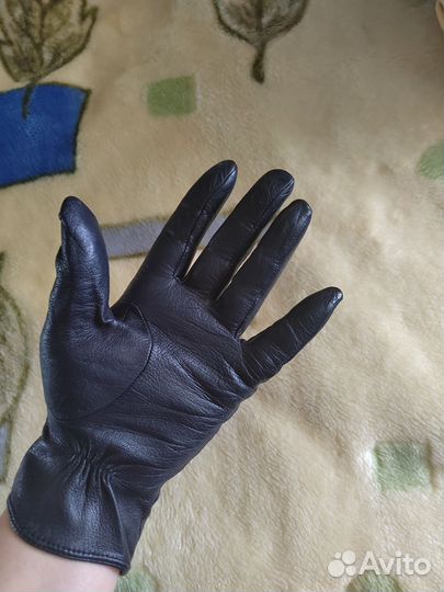 Перчатки женские кожаные 7,5