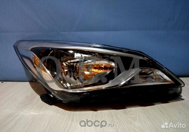 Фара правая hyundai solaris 1 2014-2017