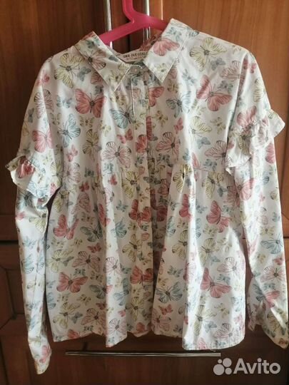 Рубашка для девочки