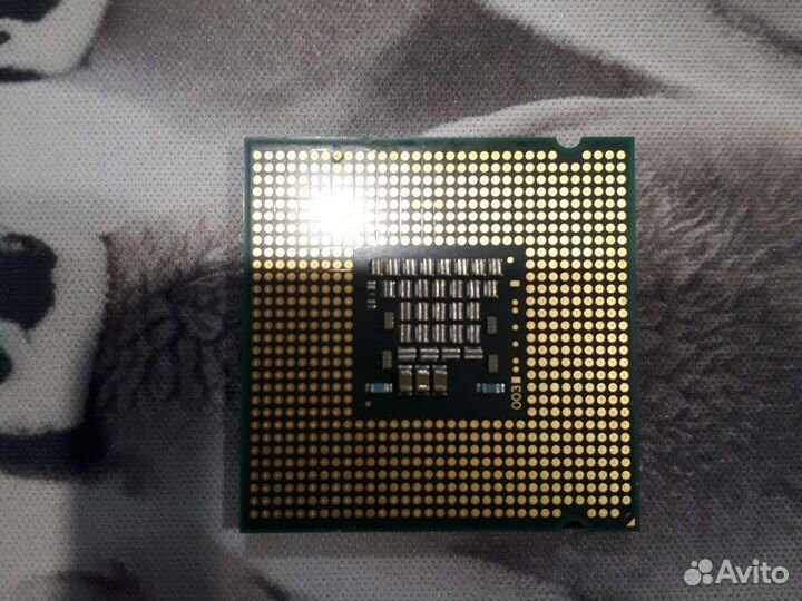 Процессор intel pentium dual - core