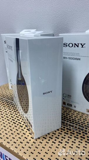 Беспроводные наушники sony wh 1000xm4 синие