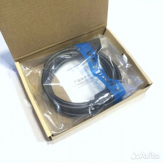 Кабель Vention Dp to Hdmi Full HD (новый) 1.5m