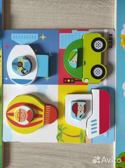 Развивающие игрушки Tooky toy