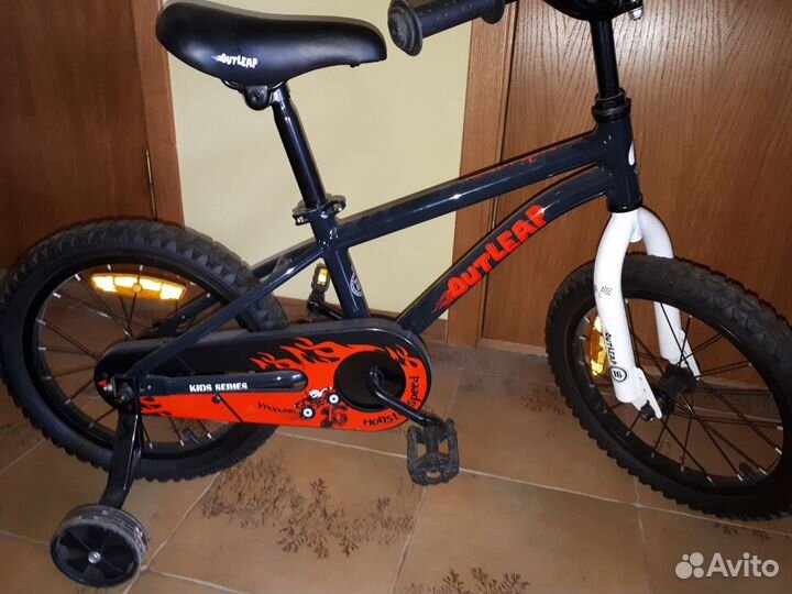 Детский велосипед outleap