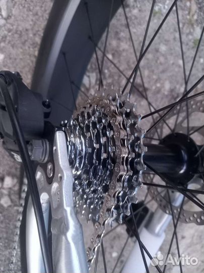 Фетбайк очень легкий на гидравлике