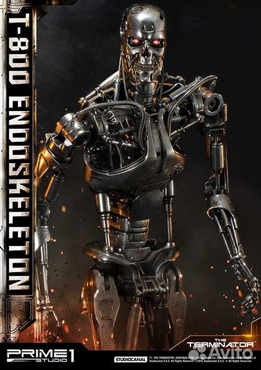 Prime 1 studio Terminator Endoskeleton T-800