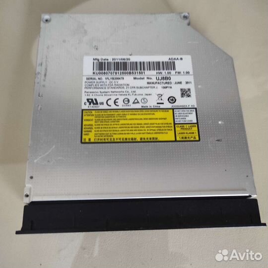 Cd/DVD привод для ноутбука