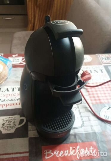Капсульная кофемашина dolce gusto