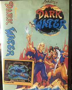 Pirates dark water картридж на sega