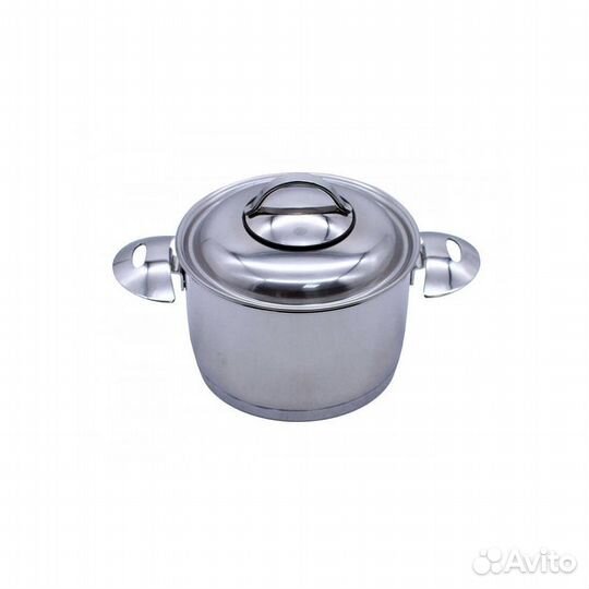 Кастрюля 3,0 л Аметист 200 мм, трс, км, индукция