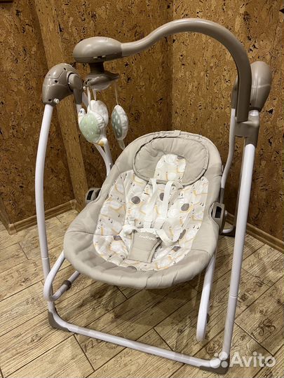 Электрокачели Indigo fresh 0-15 кг