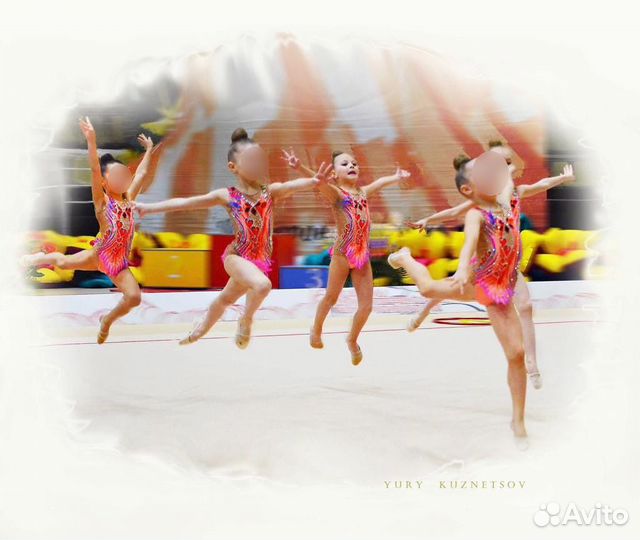 Групповые купальники для худ.гимнастики