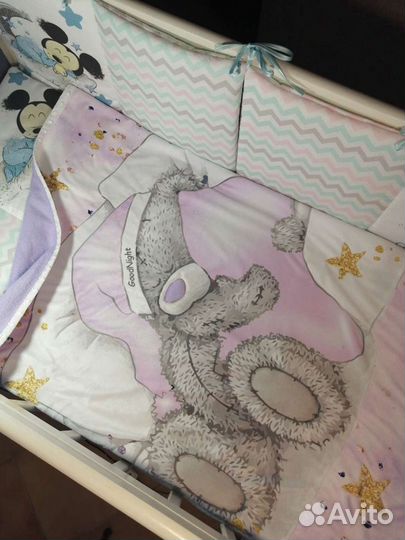 Детский Пледик, в кроватку, в коляску, на выписку