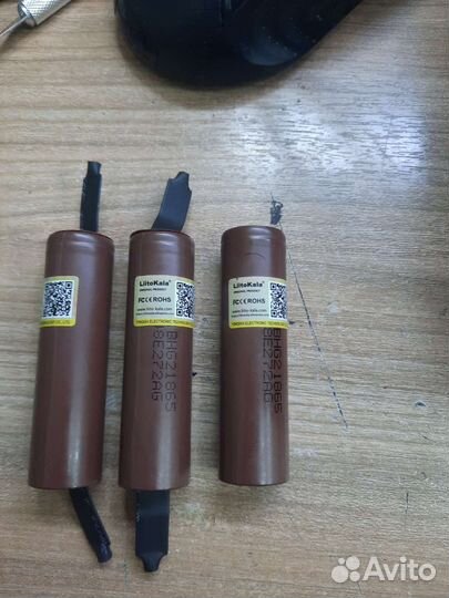 Аккумулятор 18650 liitokala 3000 mah bhg21865 hg2