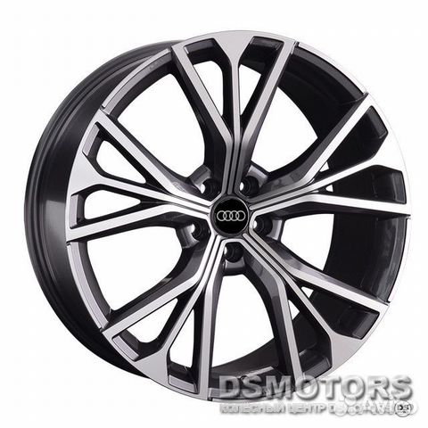 Диски Audi A117 10/21 5x112 ET31 d66.6 GMF