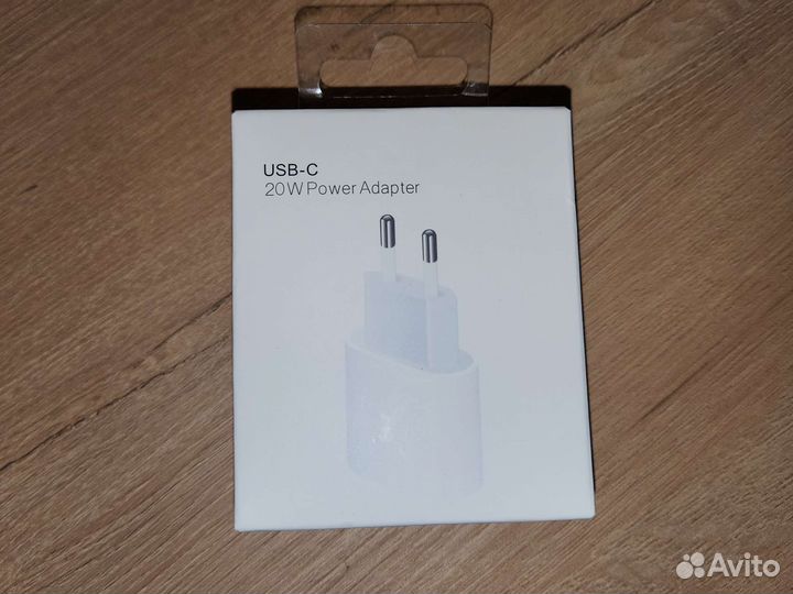 Сетевое зарядное устройство 20 w для iPhone