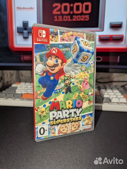 Mario Party Superstars