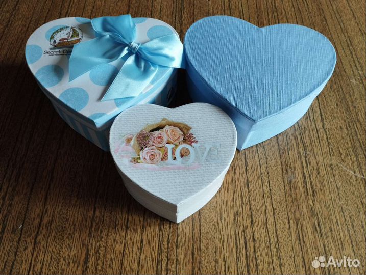 Коробки подарочные