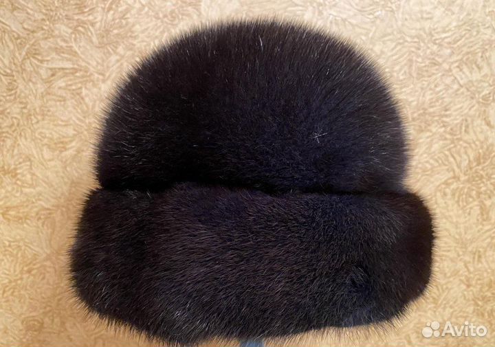 Шапка норковая женская