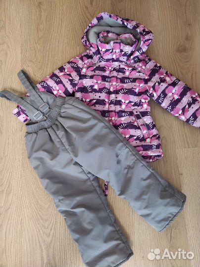 Костюм демисезонный 92+6