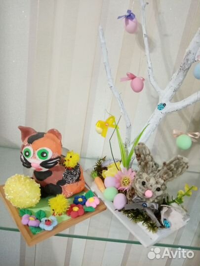 Поделка в детский сад или школу