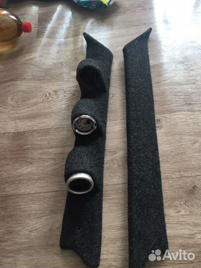 Облицовка стоек ваз 10 с доп.приборами