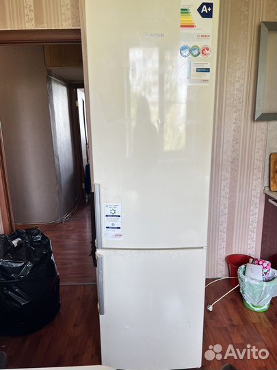 Холодильник бу bosch